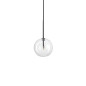 Preview: Ideal Lux EQUINOXE G4 Pendelleuchte ⌀150mm Chrom warmweiss 306537