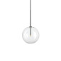 Preview: Ideal Lux EQUINOXE G4 Pendelleuchte ⌀200mm Chrom warmweiss 306544