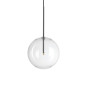 Preview: Ideal Lux EQUINOXE G4 Pendelleuchte ⌀250mm Chrom warmweiss 306551