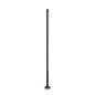 Preview: Ideal Lux JEDI LED Stehleuchte 25W Anthrazit IP65 warmweiss 306803