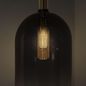 Preview: Ideal Lux EMPIRE G9 Pendelleuchte ⌀120mm dimmbar Chromrauchglas warmweiss 309804