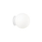 Preview: Ideal Lux MAPA BIANCO G9 Wandleuchte ⌀100mm dimmbar Weiss warmweiss 310787