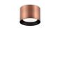 Preview: Ideal Lux SPIKE GX53 Deckenleuchte ⌀100mm dimmbar Kupfer warmweiss 310893