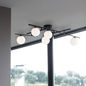 Preview: Ideal Lux ATLAS G9 Deckenleuchte 5x dimmbar Gold warmweiss 311364