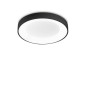 Preview: Ideal Lux PLANET LED Deckenleuchte 22W ⌀400mm Schwarz warmweiss 312330