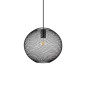 Preview: Ideal Lux NET Pendelleuchte E27 ⌀295mm dimmbar Schwarz 313788