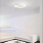 Preview: Ideal Lux ARMONY Deckenleuchte ⌀750mm dimmbar Weiss 315812