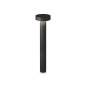 Preview: Ideal Lux TESLA Stehleuchte G9 4-fach ⌀205mm dimmbar Schwarz IP44 316055