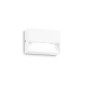 Preview: Ideal Lux DEDRA LED Wandleuchte 1,5W Weiss IP65 warmweiss 316901