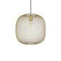 Preview: Ideal Lux NET Pendelleuchte E27 ⌀340mm dimmbar Schwarz 317281