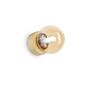 Preview: Ideal Lux PERLAGE G9 Wandleuchte dimmbar Amber warmweiss 317809