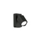 Preview: Ideal Lux RUDY GU10 Wandleuchte dimmbar Schwarz warmweiss 321530