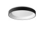 Preview: Ideal Lux ZIGGY LED Deckenleuchte 62W ⌀800mm Schwarz warmweiss 321615