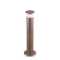 Preview: Ideal Lux TORRE Stehleuchte E27 ⌀180mm dimmbar Braun IP65 321868