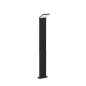 Preview: Ideal Lux STYLE LED Stehleuchte 9W Schwarz IP54 neutralweiss 322216