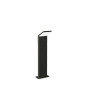 Preview: Ideal Lux STYLE LED Stehleuchte 9W Schwarz IP54 warmweiss 322537