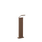Preview: Ideal Lux STYLE LED Stehleuchte 9W Braun IP54 warmweiss 322575
