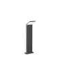 Preview: Ideal Lux STYLE LED Stehleuchte 9W Anthrazit IP54 neutralweiss 322599