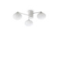 Preview: Ideal Lux HERMES G9 Deckenleuchte 3x ⌀600mm dimmbar Weiss warmweiss 322667