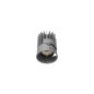 Preview: Ideal Lux ZEUS LED Einbauleuchte 13W ⌀56mm Grau neutralweiss 324821