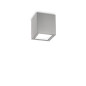Preview: Ideal Lux TECHO Deckenleuchte GU10 dimmbar Grau IP54 326894