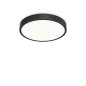 Preview: Ideal Lux RAY LED Deckenleuchte 44W ⌀600mm Schwarz IP44 CCT einstellbare Lichtfarbe 327686