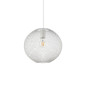 Preview: Ideal Lux NET Pendelleuchte E27 ⌀295mm dimmbar Weiss 328102