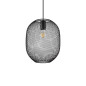 Preview: Ideal Lux NET Pendelleuchte E27 ⌀245mm dimmbar Gold 328119