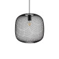 Preview: Ideal Lux NET Pendelleuchte E27 ⌀340mm dimmbar Gold 328126