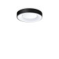Preview: Ideal Lux PLANET LED Deckenleuchte 17W ⌀300mm Schwarz warmweiss 328140