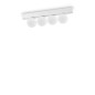Preview: Ideal Lux PING PONG LED Deckenleuchte 4x 4x12W Weiss warmweiss 328232