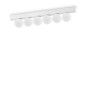 Preview: Ideal Lux PING PONG LED Deckenleuchte 6x 6x18W Weiss warmweiss 328256