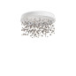Preview: Ideal Lux ARMONY Deckenleuchte ⌀500mm dimmbar Weiss 328492