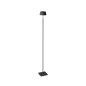 Preview: Ideal Lux PURE LED Stehleuchte 1,5W ⌀115mm dimmbar Schwarz IP54 warmweiss 328515