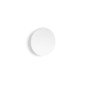 Preview: Ideal Lux PUNTO LED Wandleuchte 12W ⌀240mm Weiss IP54 warmweiss 328522