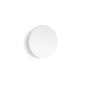Preview: Ideal Lux PUNTO LED Wandleuchte 16W ⌀300mm Weiss IP54 warmweiss 328553