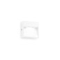 Preview: Ideal Lux DEDRA LED Wandleuchte 1,5W Weiss IP65 warmweiss 328638