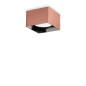 Preview: Ideal Lux SPIKE GX53 Deckenleuchte dimmbar Kupfer warmweiss 328812
