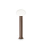 Preview: Ideal Lux CLIO Stehleuchte E27 ⌀135mm dimmbar Braun IP44 328829