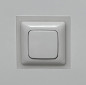 Preview: 4 x SOIXX im Dunkeln leuchtende Rahmen Steckdosen Schalter Universal 100x100mm