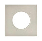 Preview: 4 x SOIXX im Dunkeln leuchtende Rahmen Steckdosen Schalter Universal 100x100mm