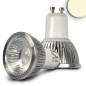 Preview: ISOLED GU10 LED Strahler 5,5W COB, 70°, warmweiß, dimmbar