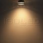 Preview: ISOLED GU10 LED Strahler 5,5W COB, 70°, warmweiß, dimmbar
