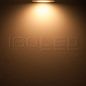 Preview: ISOLED LED Einbaustrahler, weiß, 8W SMD, 120°, rund, warmweiß, dimmbar