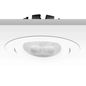 Preview: ISOLED LED Einbaustrahler, weiß, 8W, 72°, rund, warmweiß, dimmbar