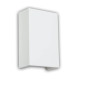Preview: ISOLED LED Gips-Wandleuchte 2x3W, UP&DOWN, eckig, warmweiß