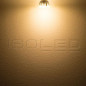 Preview: ISOLED GU10 LED Strahler 6W Glas diffuse, 120°, warmweiß