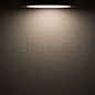 Preview: ISOLED LED Deckenleuchte weiß, 18W, rund, 220mm, neutralweiß