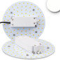 Preview: ISOLED LED Umrüstplatine 160mm, 12W, mit Magnet, neutralweiß
