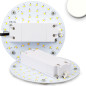 Preview: ISOLED LED Umrüstplatine 130mm, 9W, mit Magnet, neutralweiß